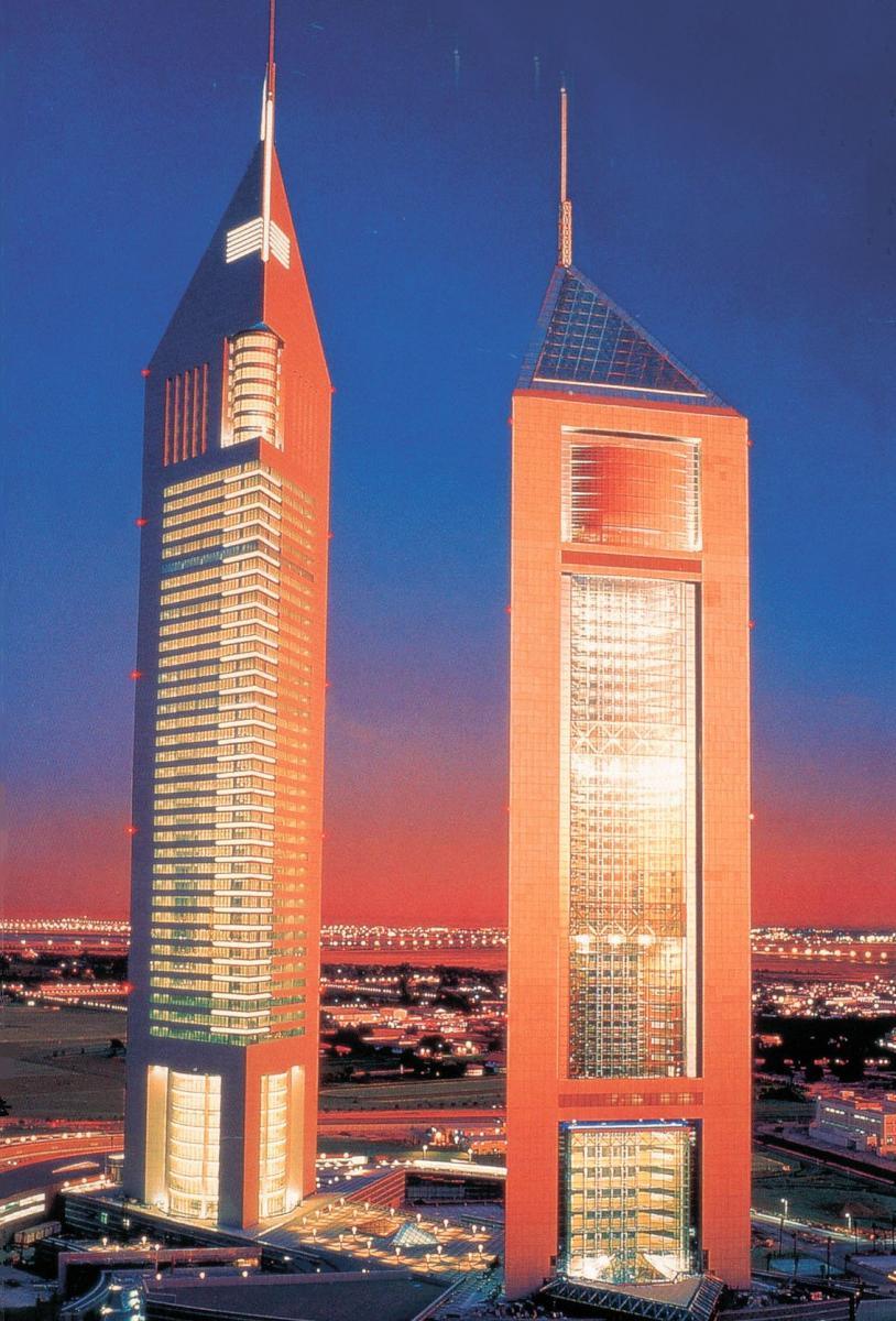 Emirates Tower Hotel Curtainwall Design Consulting